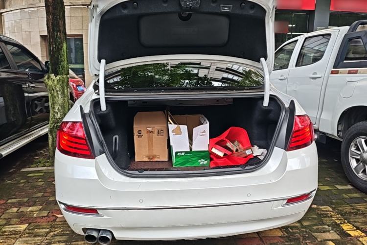 Used BMW 5 Series 2017 525Li Luxury Design Package