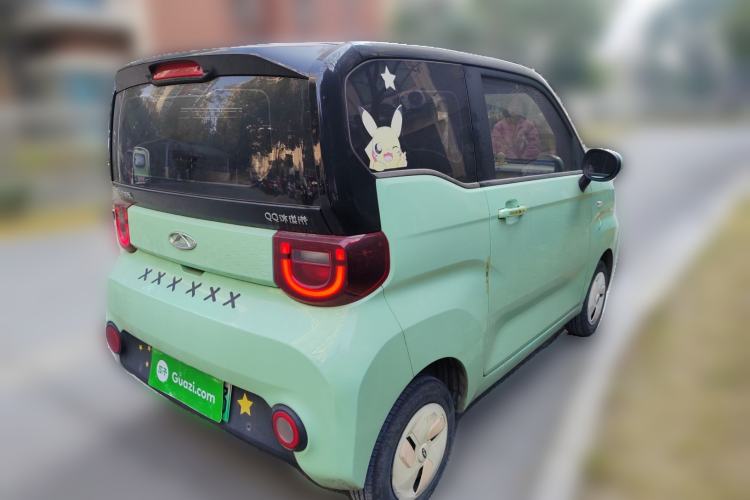 Used Chery QQ Ice Cream 2022 120km Conical Shape Lithium Iron Phosphate