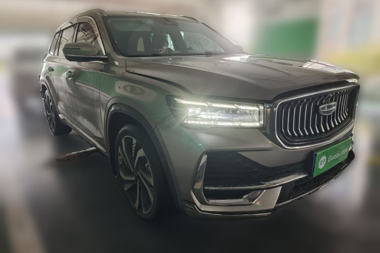 Used Geely Auto Monjaro L 2023 2.0TD High-Power Automatic Two-Wheel Drive Flagship Version