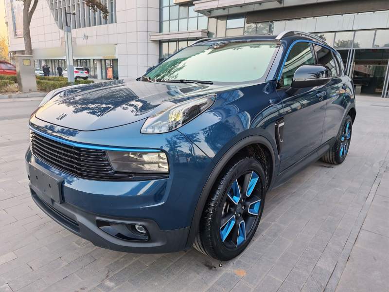 Used Lynk & Co 01 2017 2.0T Two-Wheel Drive Zhaopu Version