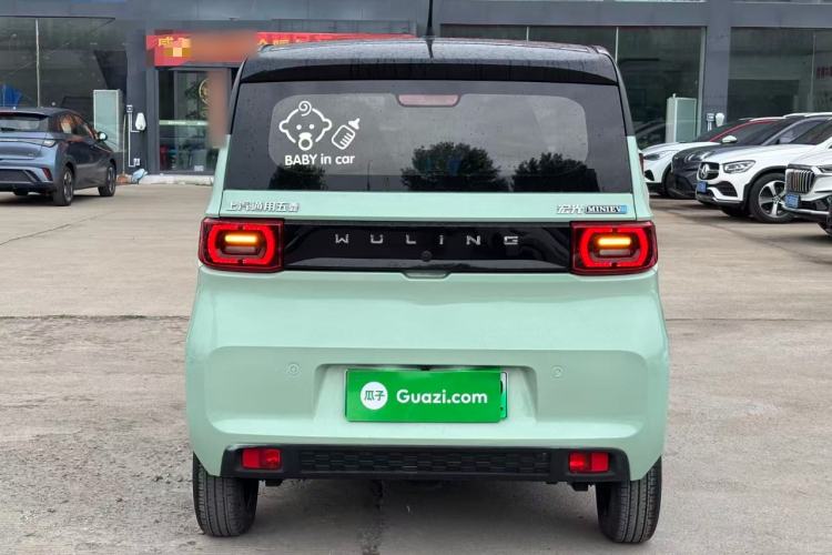 Used Wuling Hongguang MINIEV 2022 Macaron Premium Model – Lithium Iron Phosphate Rear