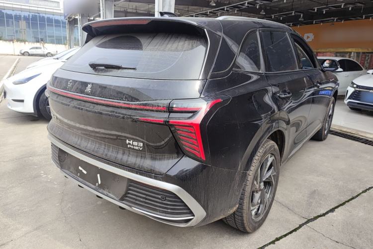 Used Hongqi HS3 PHEV 2025 Model 117km Jingwei Edition