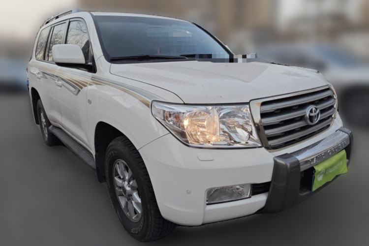 Used Toyota Land Cruiser 2007 4.7L Automatic VX-R Front Right 45 Deg