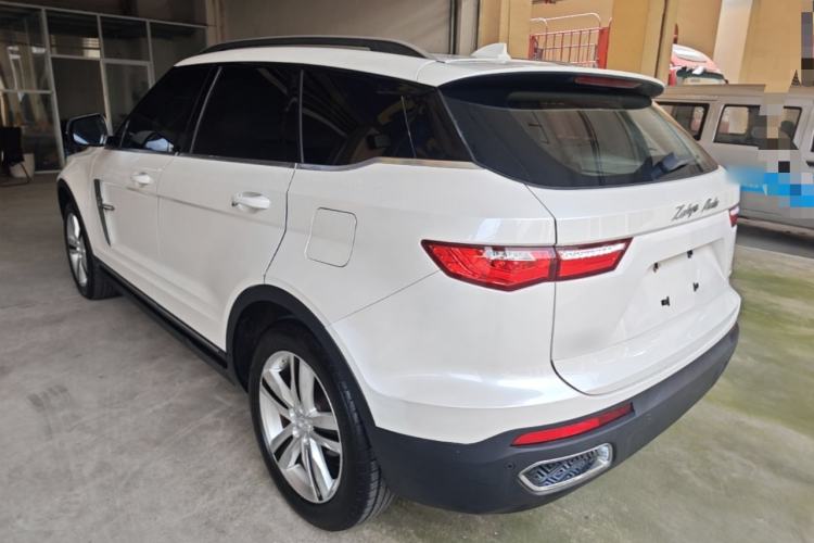 Used Zotye T700 2017 1.8T Dual-Clutch Prestige Model
