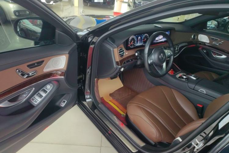 Used Mercedes-Benz S-Class 2017 S 320 L Business Model
