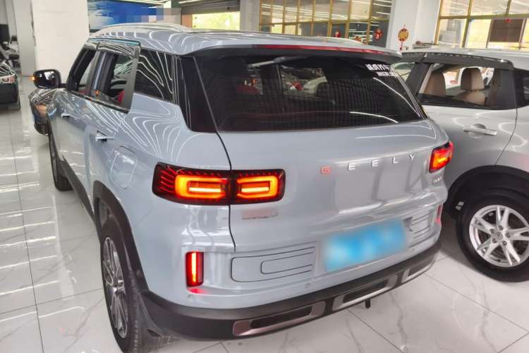 Used Geely Auto icon 2020 1.5TD i9 BSG
