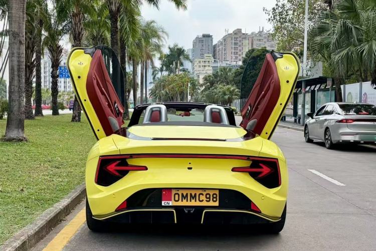 Used MG Cyberster 2024 520 km Legendary All-Wheel-Drive Version