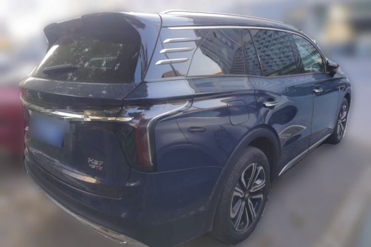 Used Hongqi HS7 2023 2.0T Automatic All-Wheel Drive Flagship Edition Six Seats