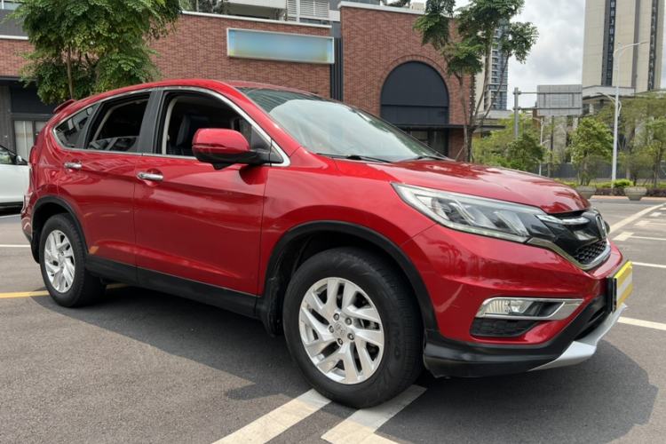 Used Honda CR-V 2015 2.4L two-wheel drive luxury version Exterior 7