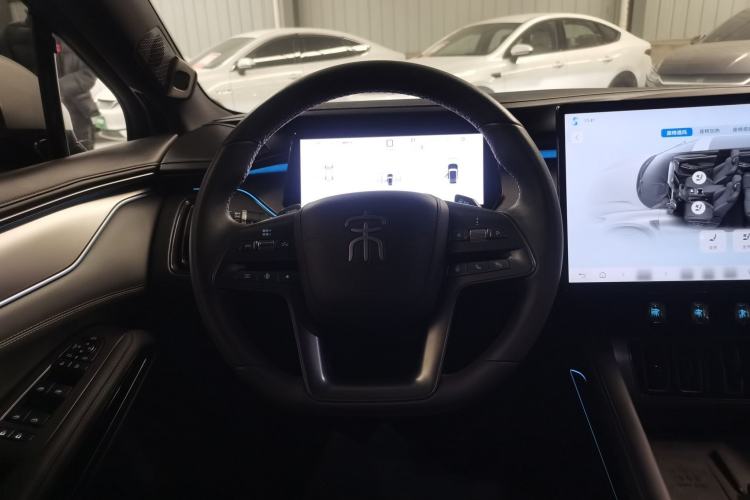 Used BYD Song L EV 2025 Intelligent Driving Version 662 km LiDAR Excellence Edition