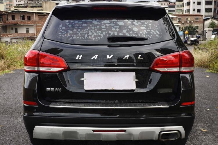 Used Haval H6 2018 Sport Edition 1.5T Automatic Two-Wheel Drive Elite Model China V Standard