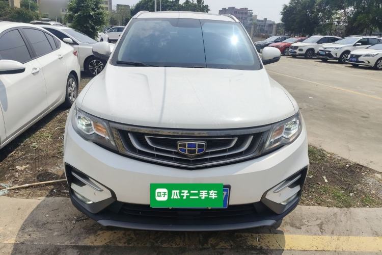 Used Geely Auto Emgrand X7 Sport 2018 1.8TD Automatic Two-Wheel Drive Smart Connect 4G Internet Edition
