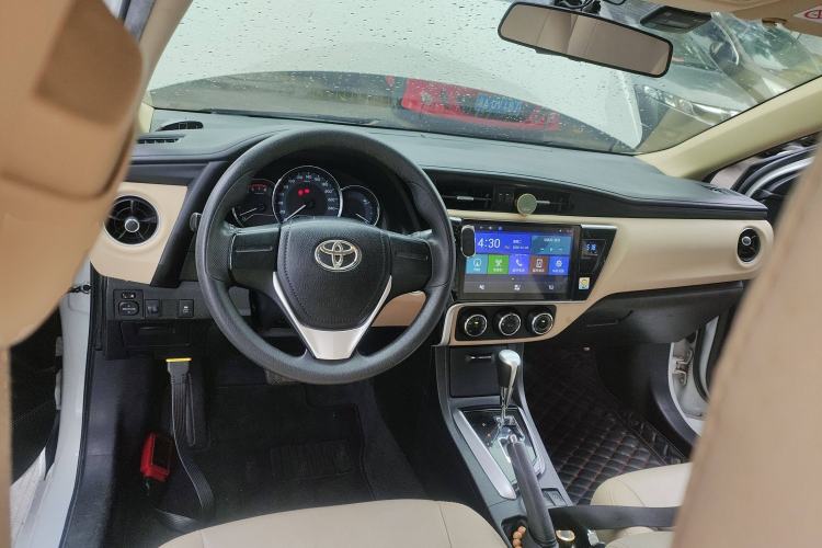 Used Toyota Corolla 2017 Revised Version 1.2T S-CVT GL
