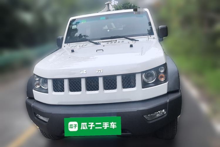 Used BAIC Off-Road BJ40 2014 2.4L Manual Cross-Country Edition Front
