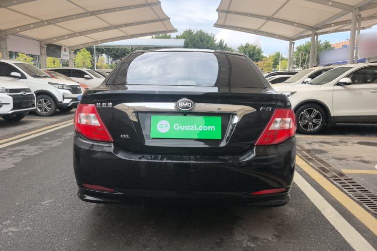Used BYD F3 2018 1.5L Manual Fashion Model