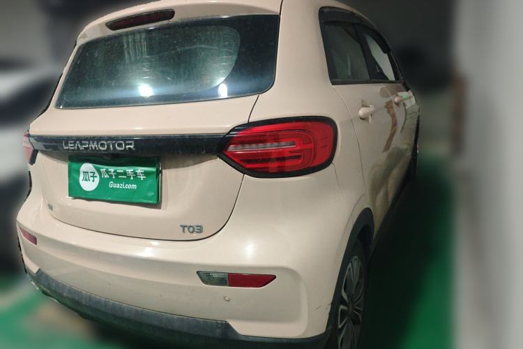 Used Leapmotor T03 2021 400 Comfort Edition Rear Right 45 Deg