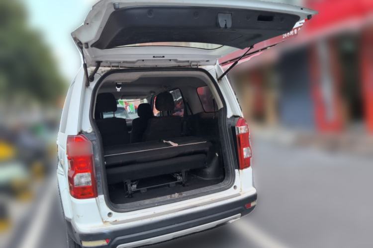 Used CHANGAN OSHAN X70A 2018 1.5L Manual Standard Edition Trunk