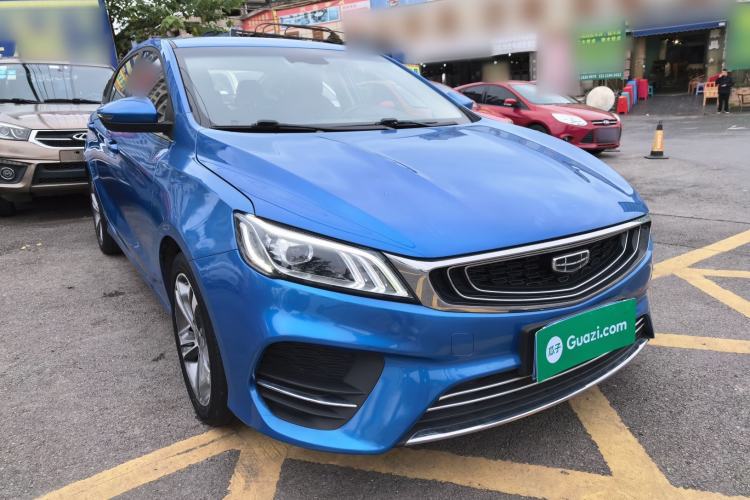Used Geely Auto Binray 2019 200T DCT Binzhi Edition