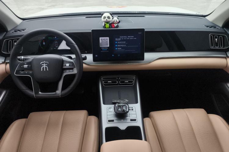 Used BYD Song Pro New Energy 2025 Second-Generation DM-i 75KM Overachiever Trim