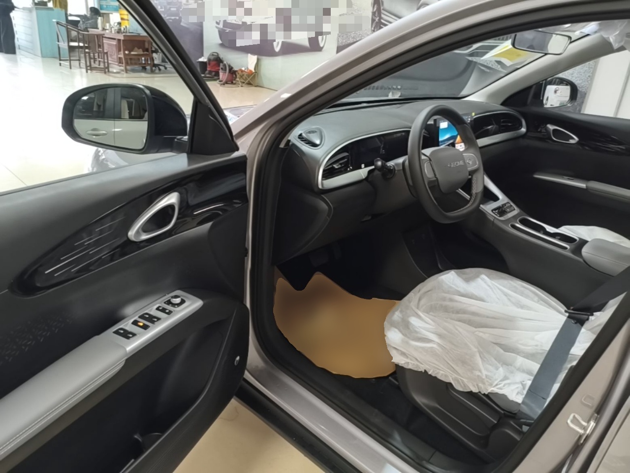 Geely Galaxy Geome 2026 410km Aspiration Edition — снимка 18