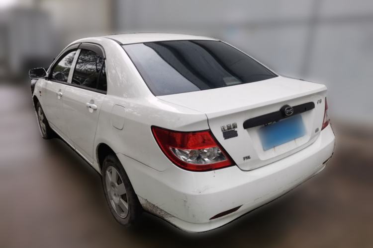 Used BYD F3 2013 Energy-Efficient Model 1.5L Manual Comfort Version
