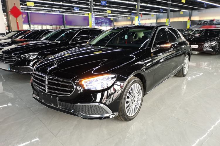 Used Mercedes-Benz E-Class 2022 Revised Version E 300 L Luxury Edition