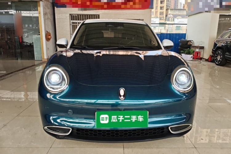 Used ORA Good Cat 2021 400km Standard Range Athena Edition Lithium-Ion Battery Front