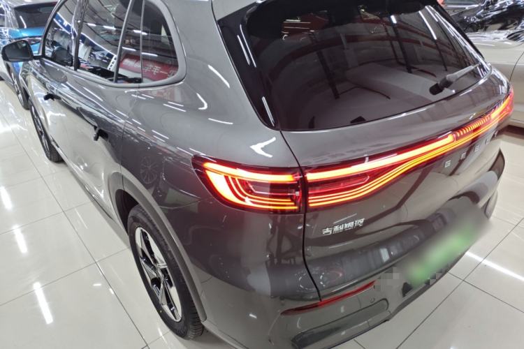 Used Geely Galaxy E5 2024 440km Launch Edition Rear Left 45 Deg