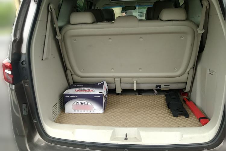 Used Buick GL8 2020 Land Business Class 652T Luxury Model Trunk