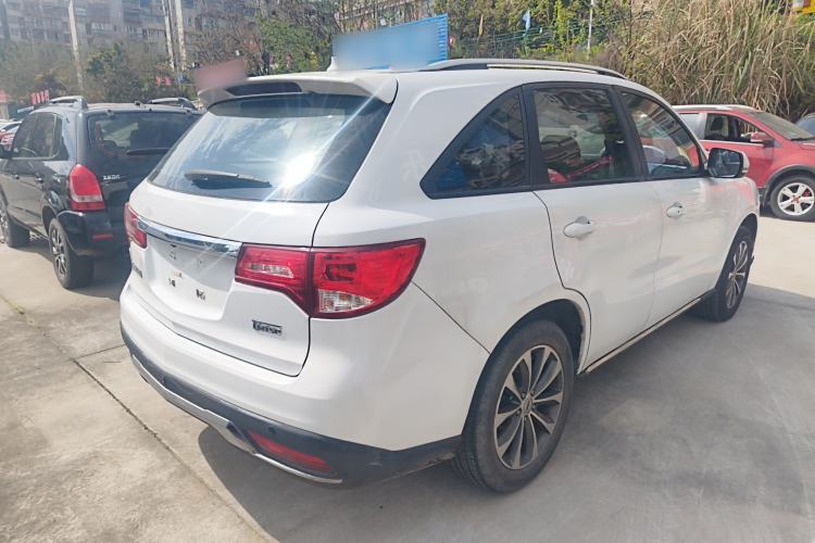 Used Jinbei S70 2017 1.5T Excellence Edition 5 Seats
