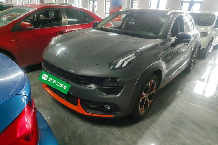 Used Lynk & Co 02 2018 1.5T DCT Two-Wheel Drive Zhaopu Version China V Standard