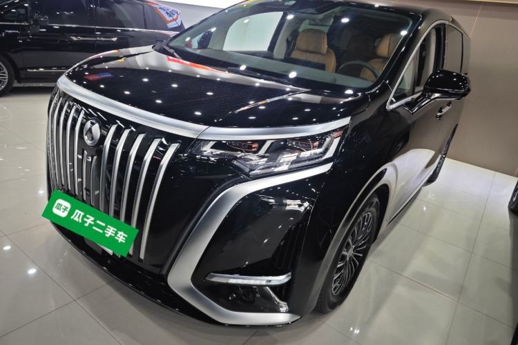 Used Denza D9 2022 EV 600 Four-Wheel Drive Flagship Model