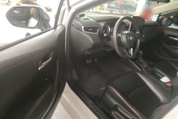 Used Toyota Corolla 2021 1.2T S-CVT Elite PLUS Edition Driver Seat