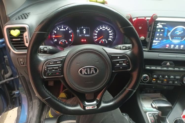 Used Kia KX5 2016 1.6T Automatic Two-Wheel Drive DLX
