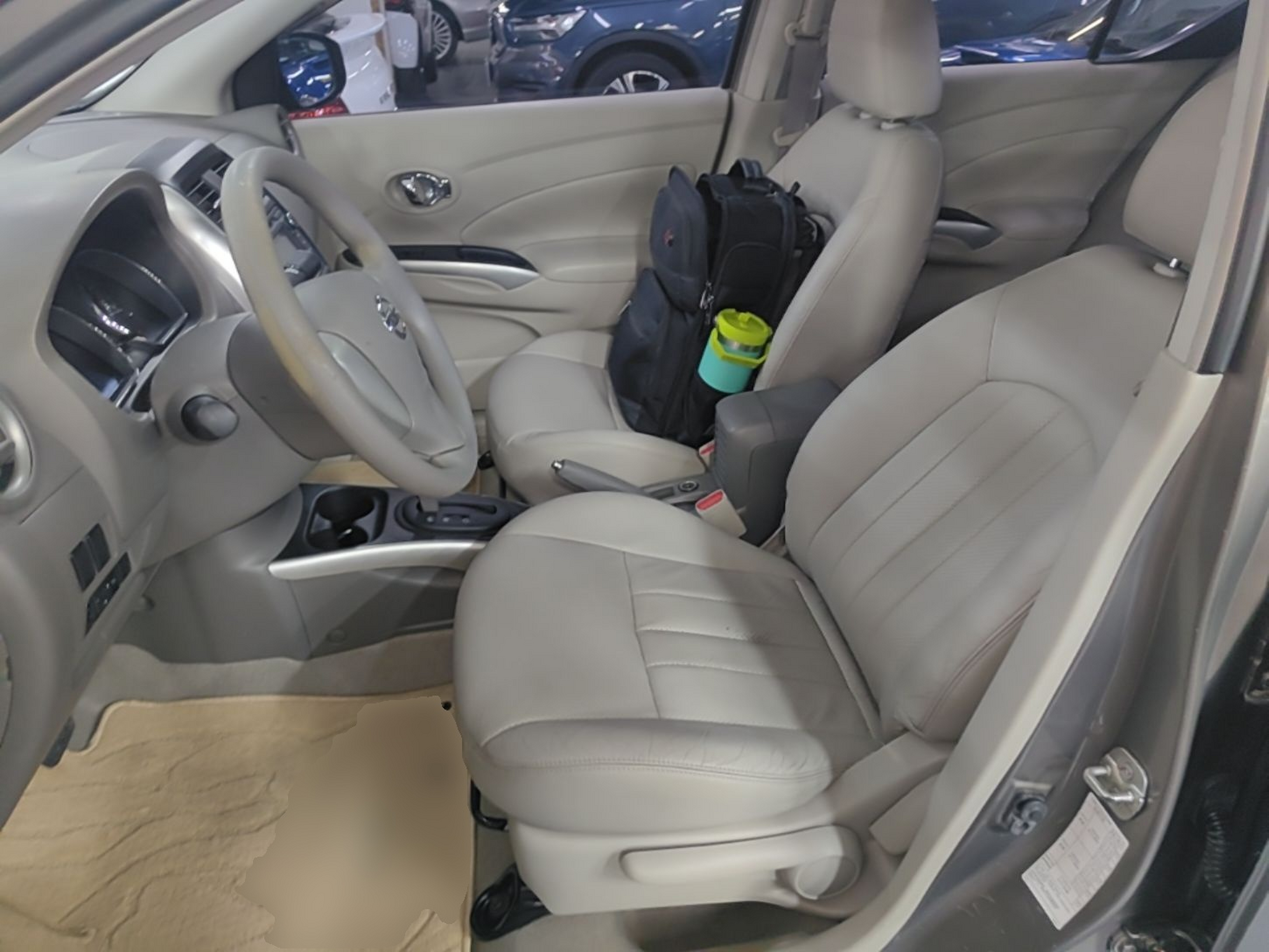 Front Interior
