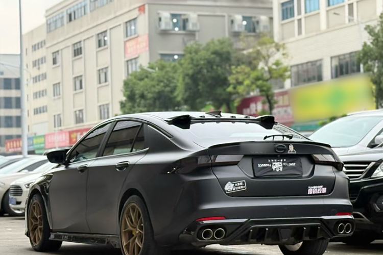 Used GAC Trumpchi EMPOW 2021 270T DCT J15 Version