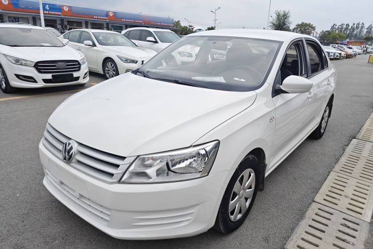 Used Volkswagen Santana 2015 1.6L Manual Fashion Edition