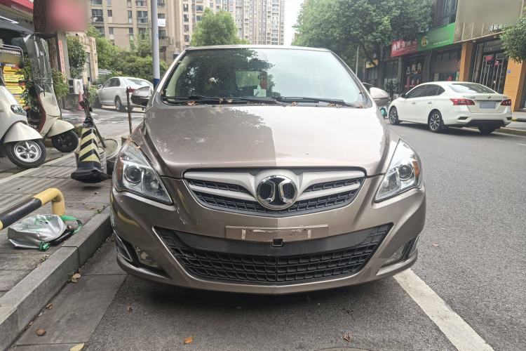 Used BAIC E Series 2012 Hatchback 1.5L Automatic Leshang Version
