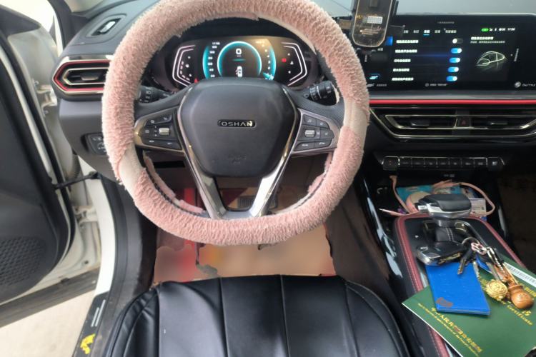 Used CHANGAN OSHAN X5 2021 1.5T DCT Flagship Edition Steering Wheel