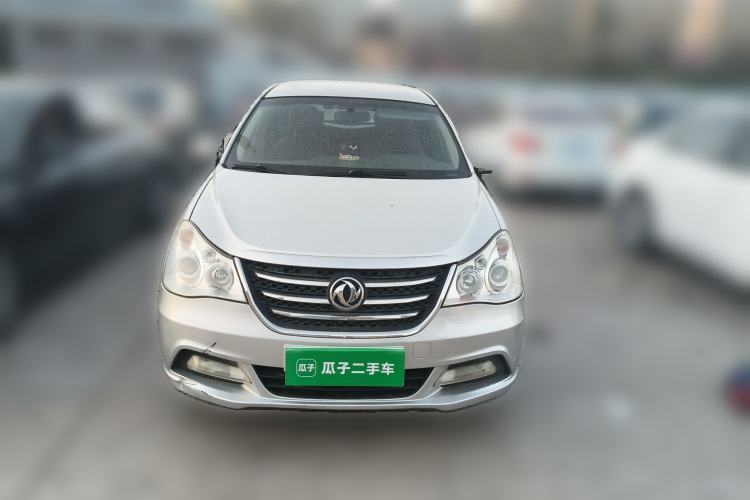 Used Dongfeng Aeolus A60 2012 1.6L Manual Luxury Model Front
