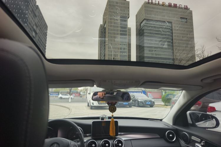 Used Mercedes-Benz C-Class 2016 C 200 L Sport Edition Headliner