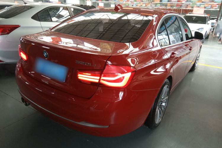 Used BMW 3 Series 2019 320Li Fashion Model
