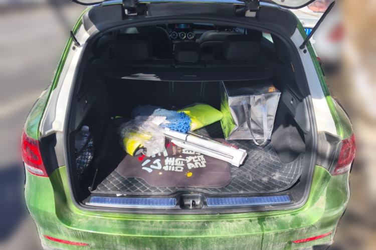 Used Mercedes-Benz GLC 2022 Facelifted GLC 260 L 4MATIC Dynamic Edition Trunk