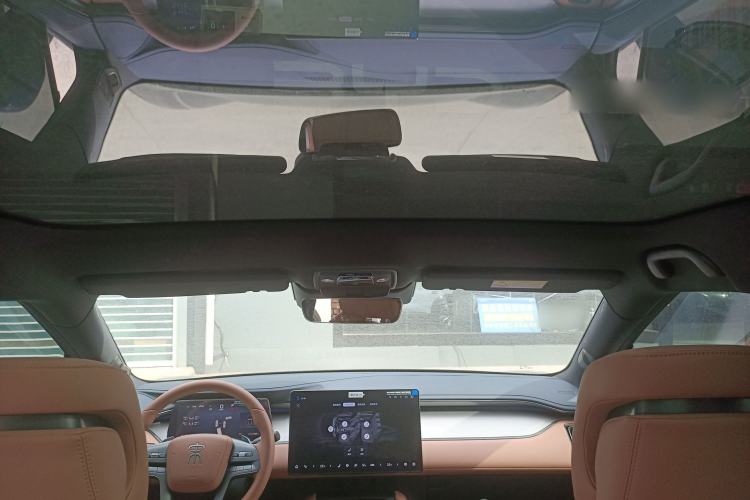 Used BYD Song L EV 2025 662 km Advanced Intelligent Driving Version