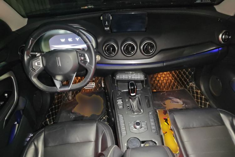 Used Wey VV7 2017 2.0T Flagship Model
