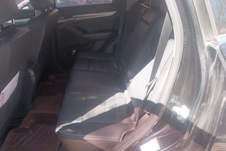 Used BAIC Senova X65 2015 2.0T Automatic Elite Model Left Rear Seat