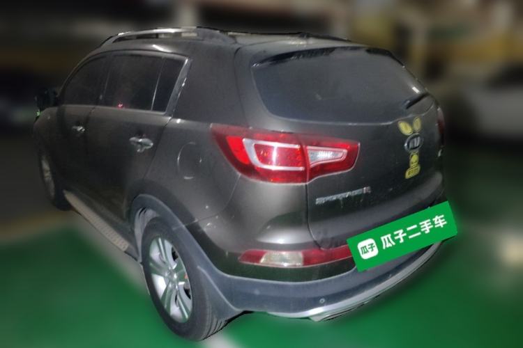 Used Kia Sportage R 2012 2.0L Automatic Two-Wheel Drive GLS
