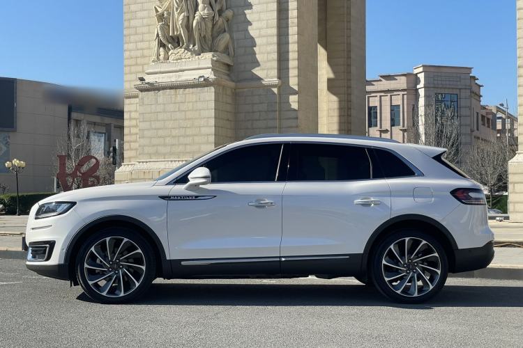 Used Lincoln Nautilus 2019 2.7T Four-Wheel Drive Prestige Edition China VI Standard
