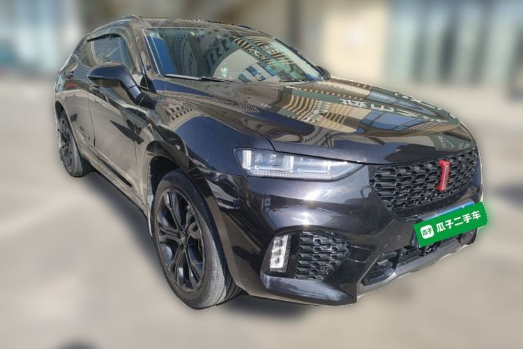 Used Wey VV7 2017 2.0T Flagship Model