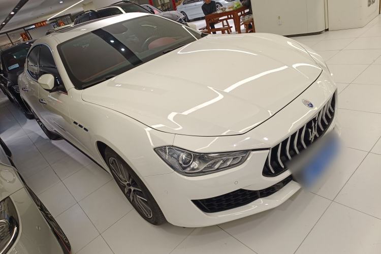 Used Maserati Ghibli 2021 2.0T Sharp Edition
